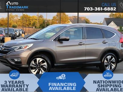 Used 2016 Honda CR-V Touring