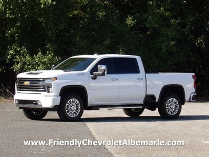 Used 2022 Chevrolet Silverado 2500 4x4 Crew Cab High Country