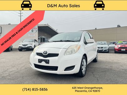 Used 2009 Toyota Yaris