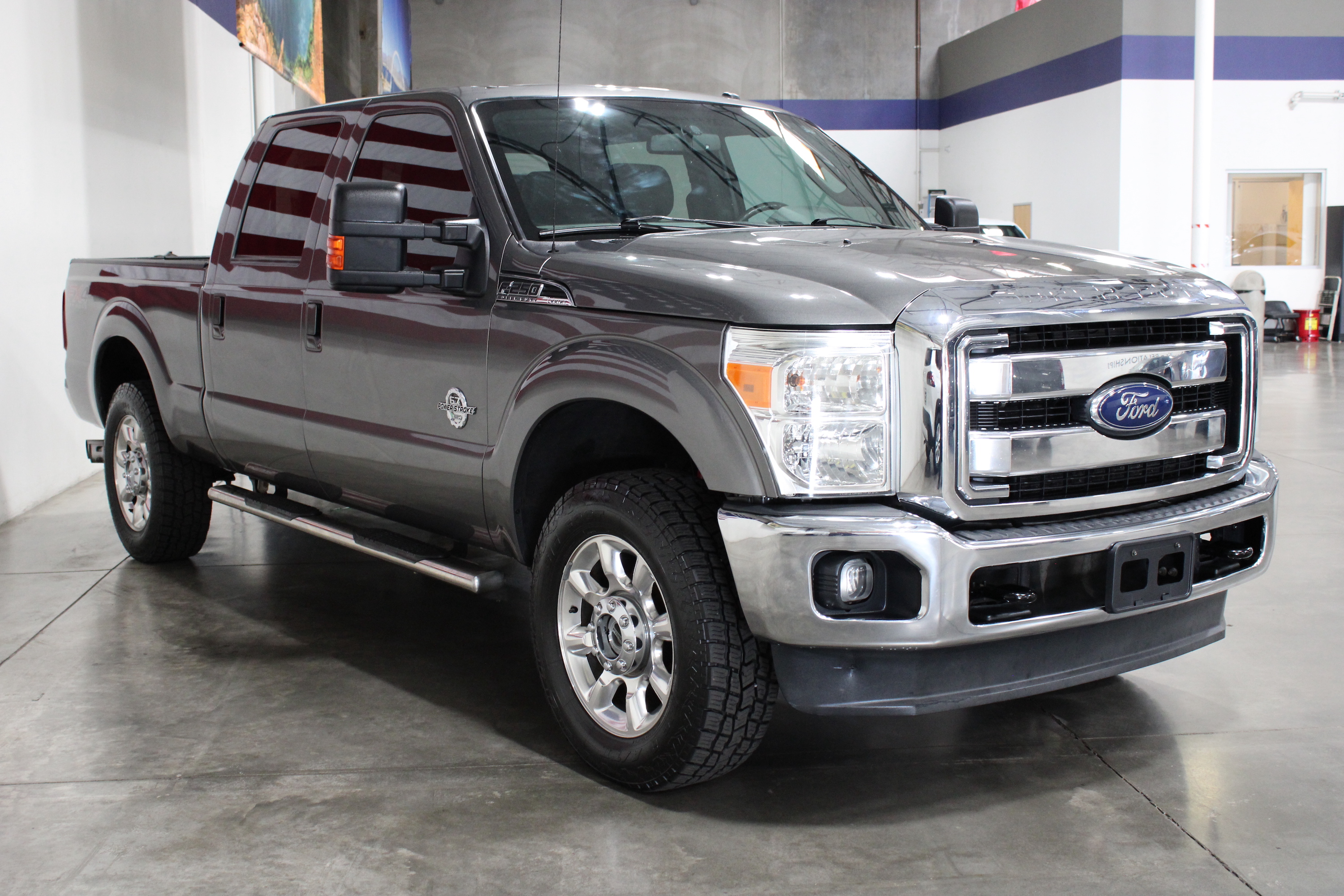 Used 2012 Ford F250 4x4 Crew Cab Super Duty image 2