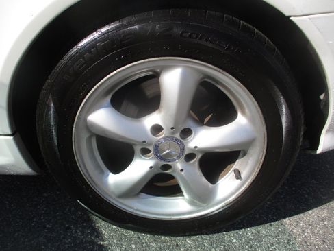 Used 2002 Mercedes-Benz SLK 320 image 14