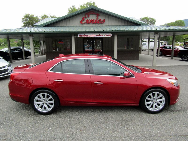 Used 2014 Chevrolet Malibu LTZ FWD image 1