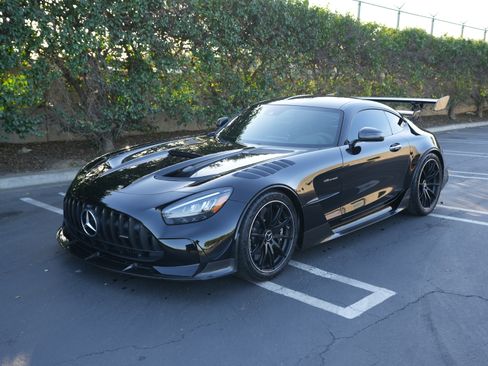 Used 2021 Mercedes-Benz AMG GT Black Series image 1
