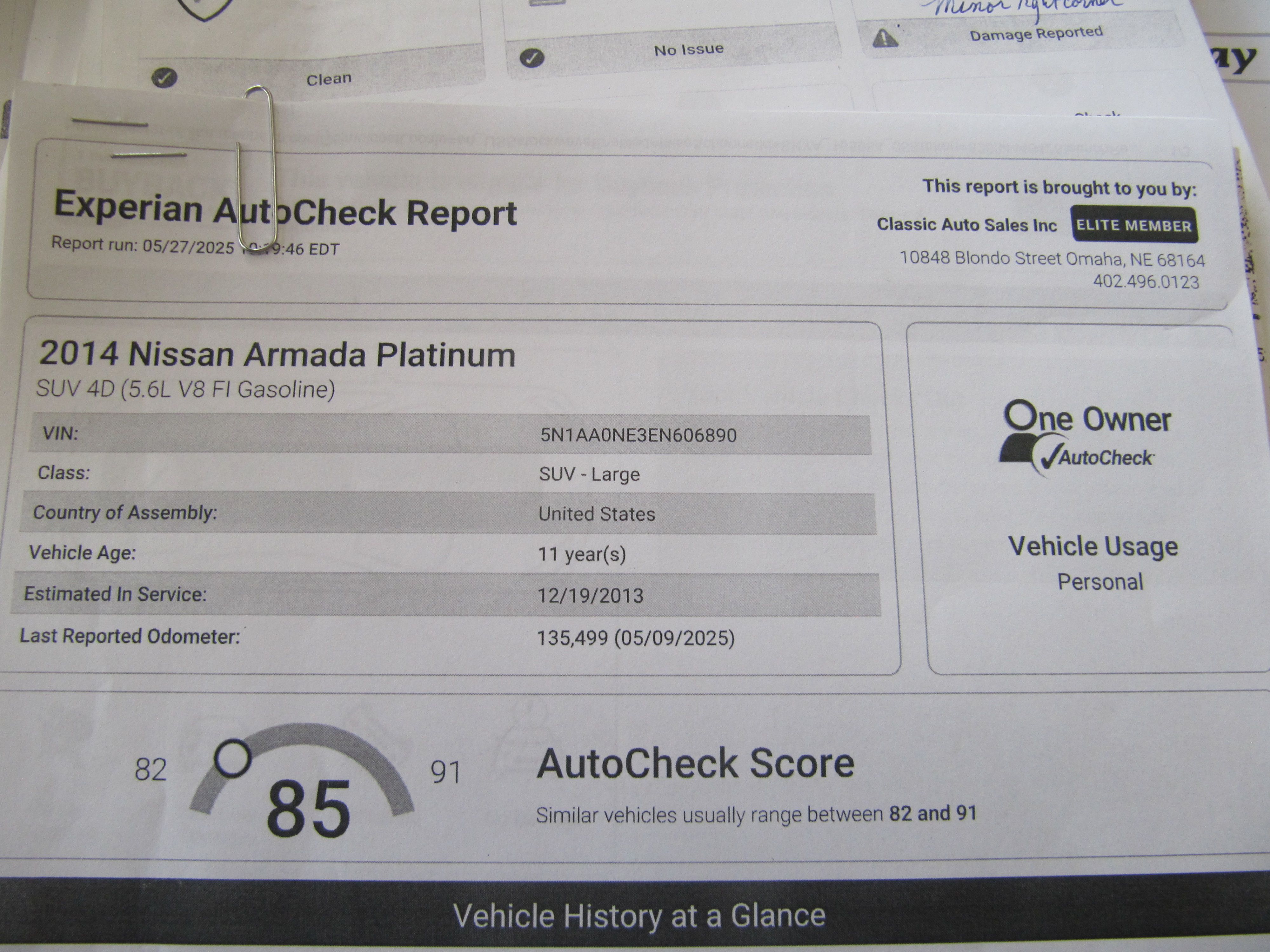 Used 2014 Nissan Armada Platinum AWD/4WD image 26