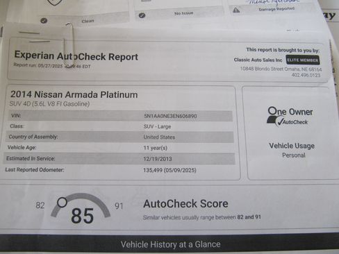 Used 2014 Nissan Armada Platinum image 26