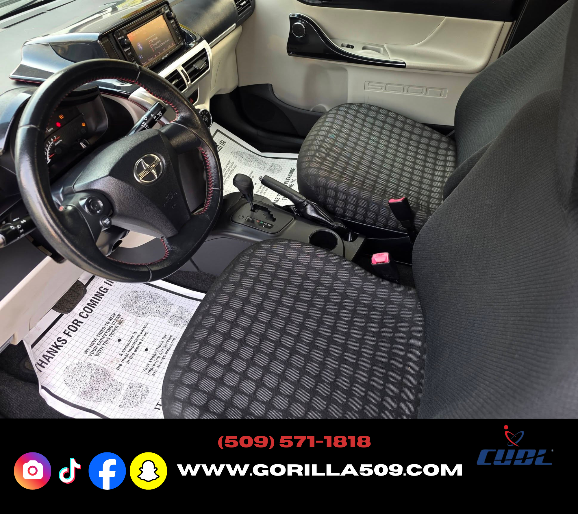 Used 2013 Scion iQ UNAVAIL FWD image 15