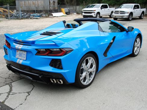 Used 2021 Chevrolet Corvette Stingray Premium Conv w/ 3LT RWD image 7
