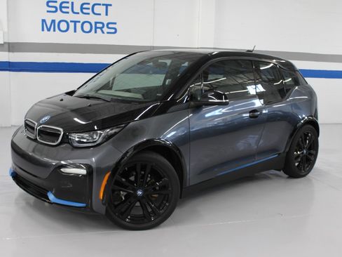 Used 2021 BMW i3 s w/ Range Extender RWD image 3