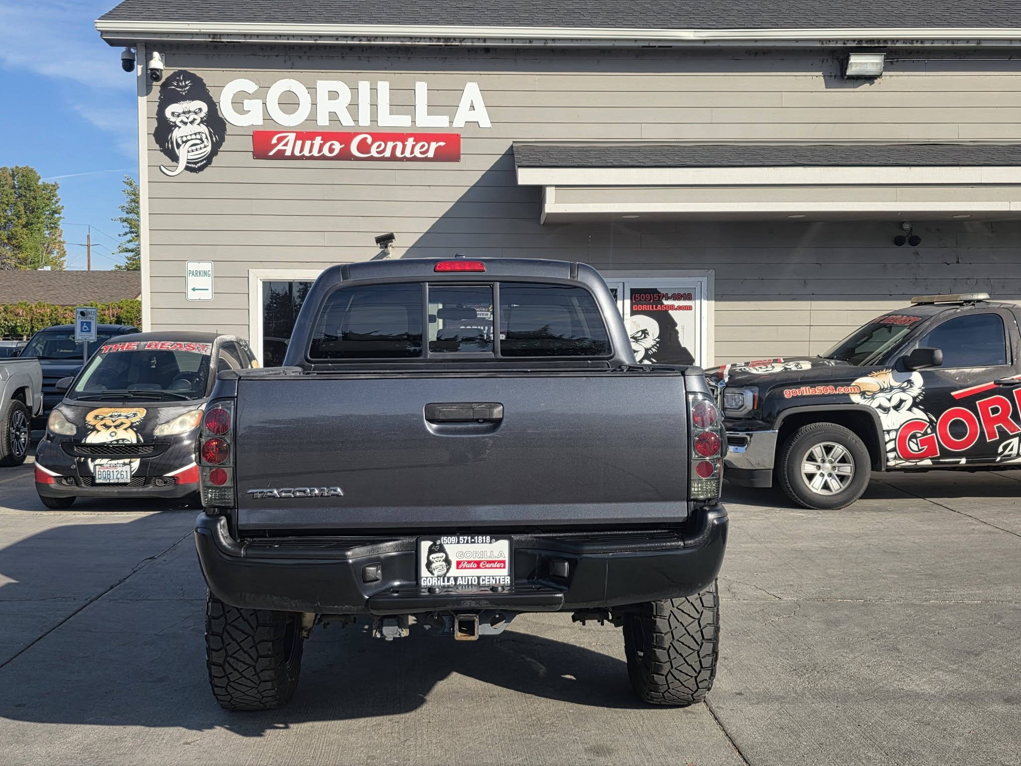 Used 2009 Toyota Tacoma 4x4 Double Cab image 6