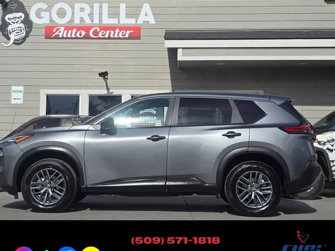 Used 2023 Nissan Rogue S image 4