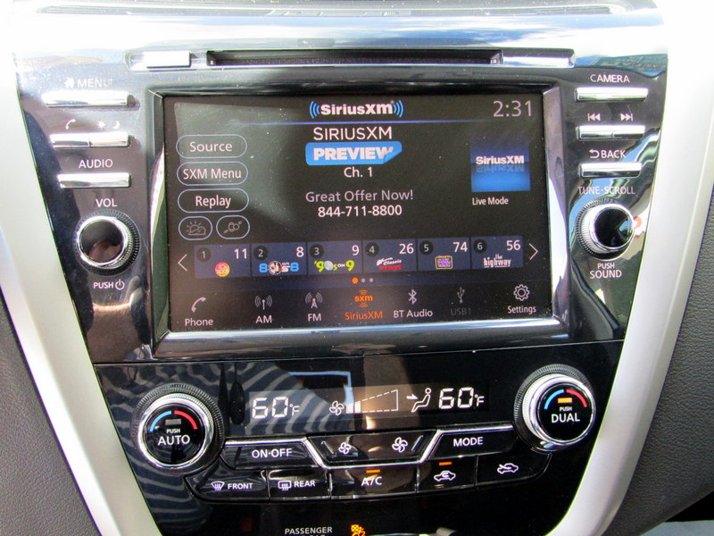 Used 2019 Nissan Murano AWD image 22