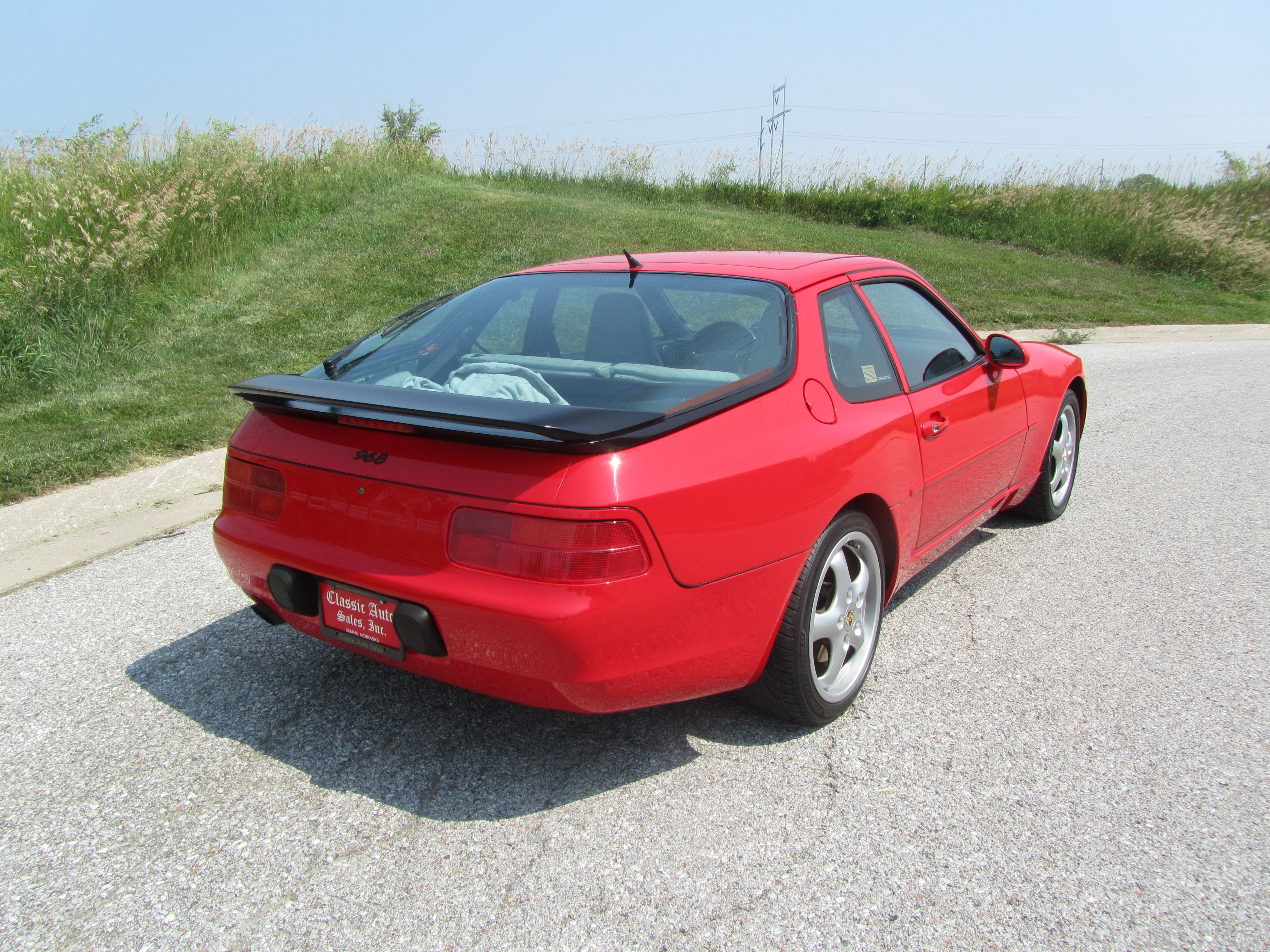 Used 1995 Porsche 968 Coupe RWD image 6