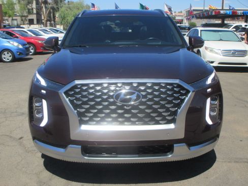 Used 2021 Hyundai Palisade Calligraphy image 16