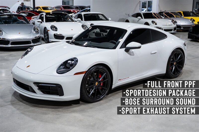 Used 2021 Porsche 911 Carrera 4S AWD/4WD image 2