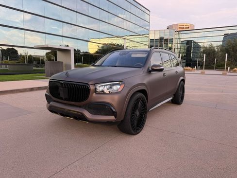 Used 2022 Mercedes-Benz Maybach GLS 600 4MATIC image 1