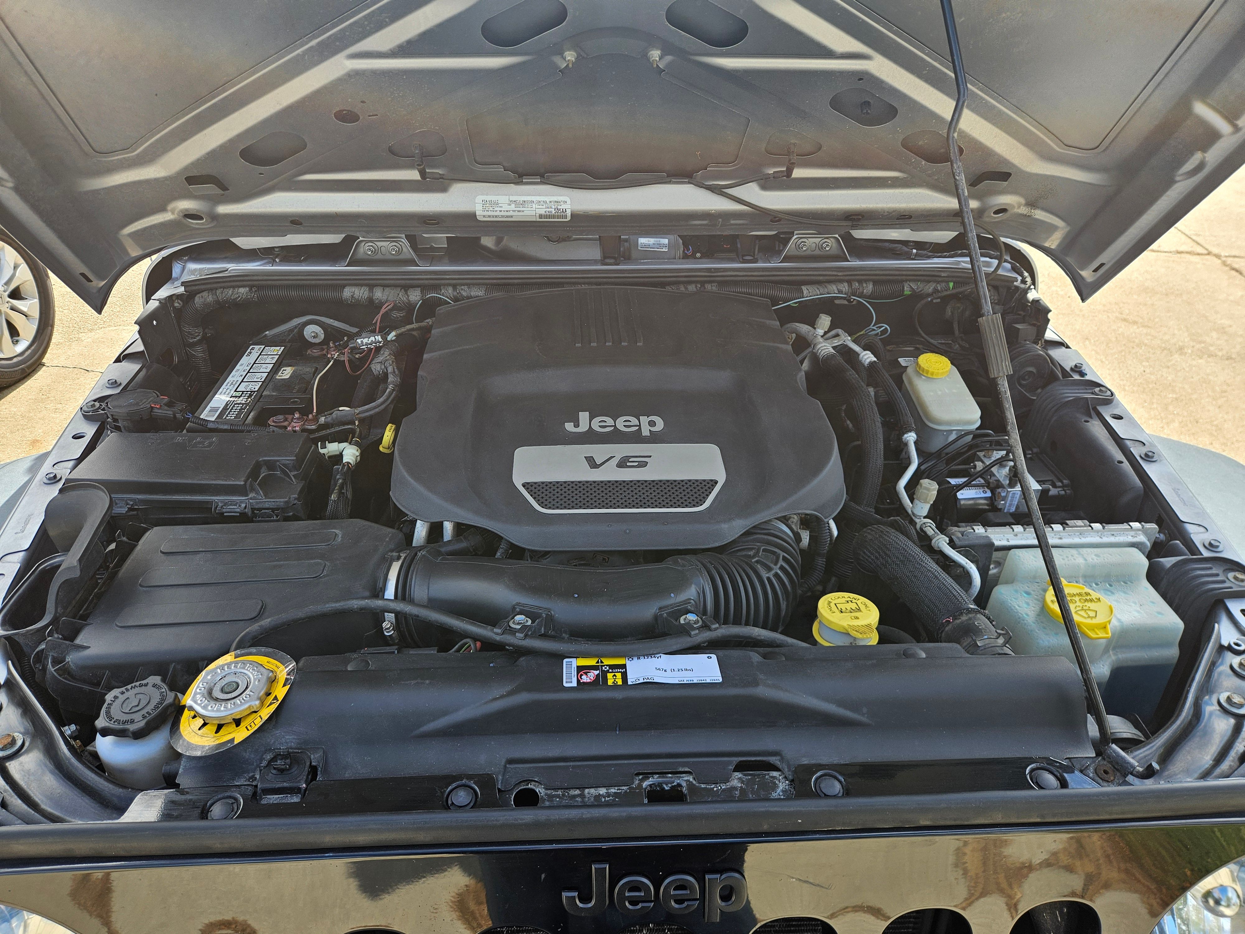 Used 2016 Jeep Wrangler Willys Wheeler AWD/4WD image 15