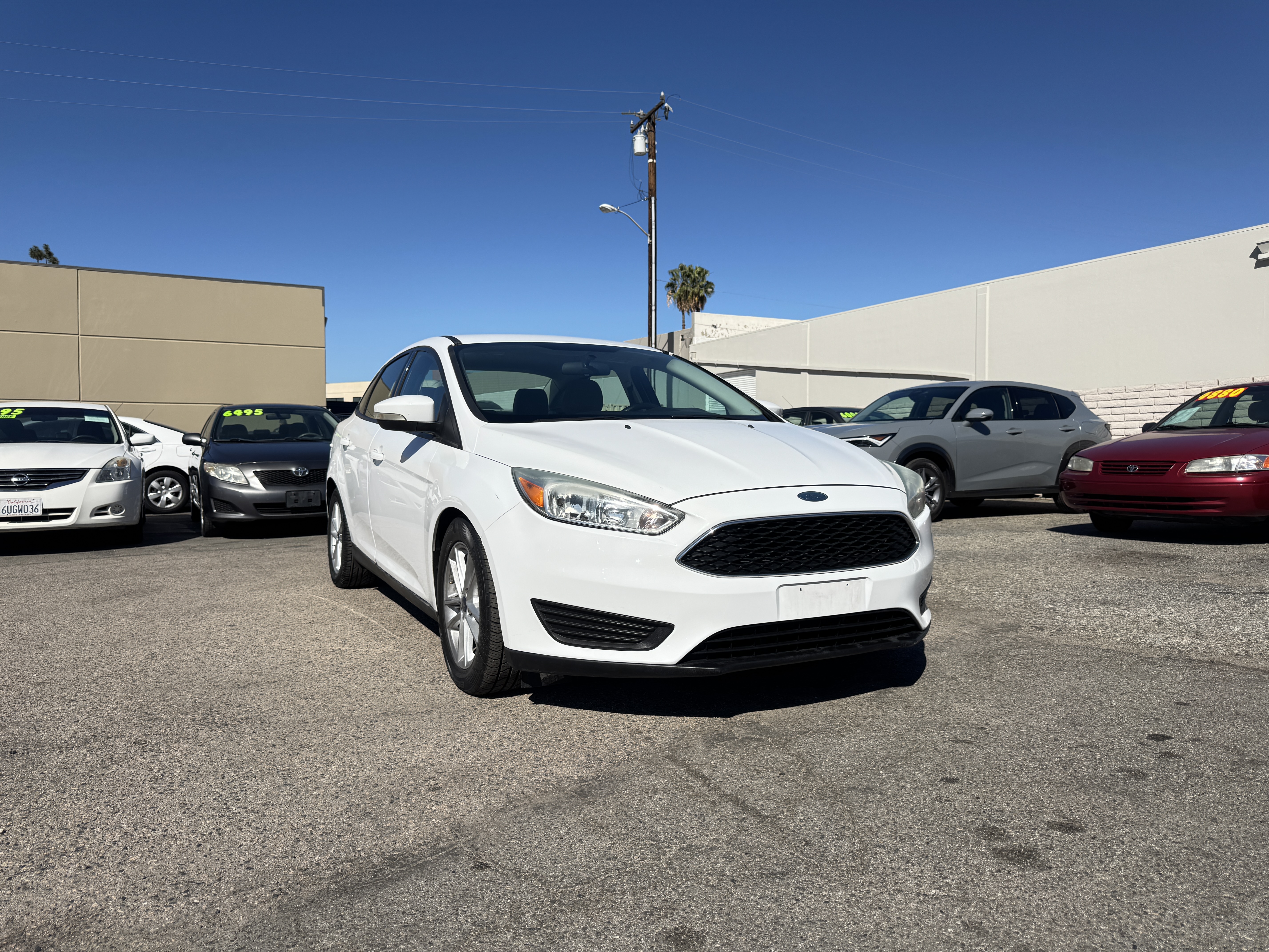 Used 2016 Ford Focus SE Sedan FWD image 12