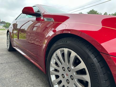 Used 2011 Cadillac CTS Performance Coupe RWD image 10