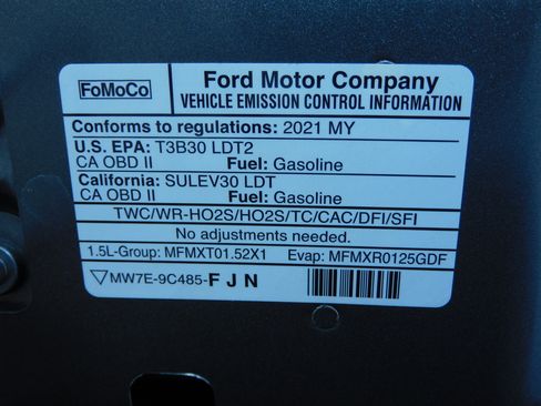 Used 2021 Ford Bronco Sport Big Bend image 16