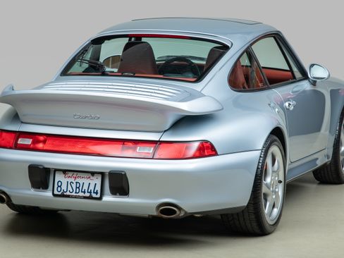 Used 1997 Porsche 911 Turbo image 8