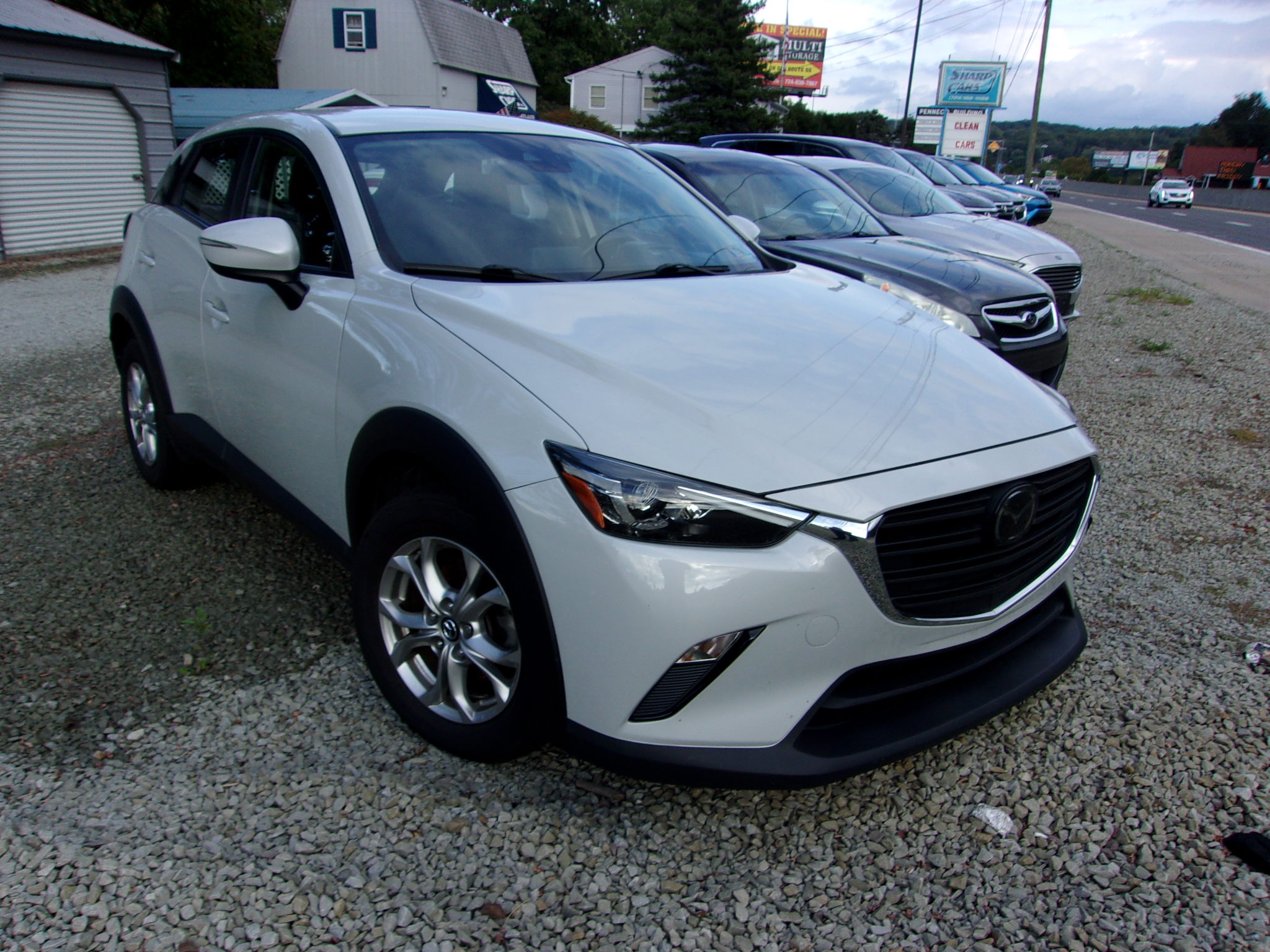 Used 2019 MAZDA CX-3 AWD Sport image 2