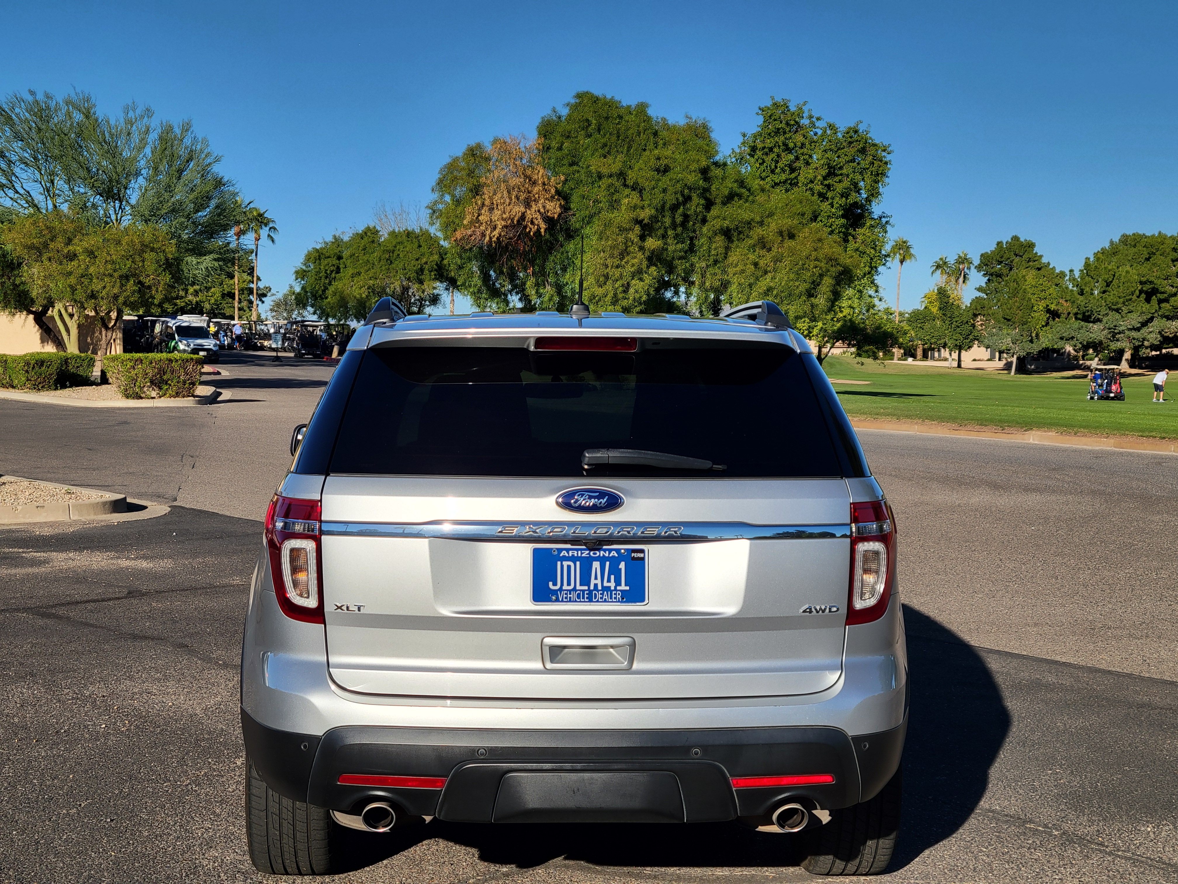 Used 2013 Ford Explorer 4WD XLT image 7