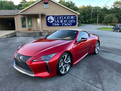 Used 2021 Lexus LC 500 Convertible