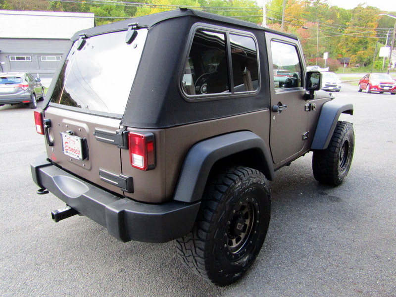 Used 2013 Jeep Wrangler 4WD Sport image 4
