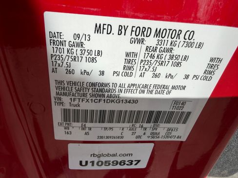 Used 2013 Ford F150 2WD SuperCab image 17