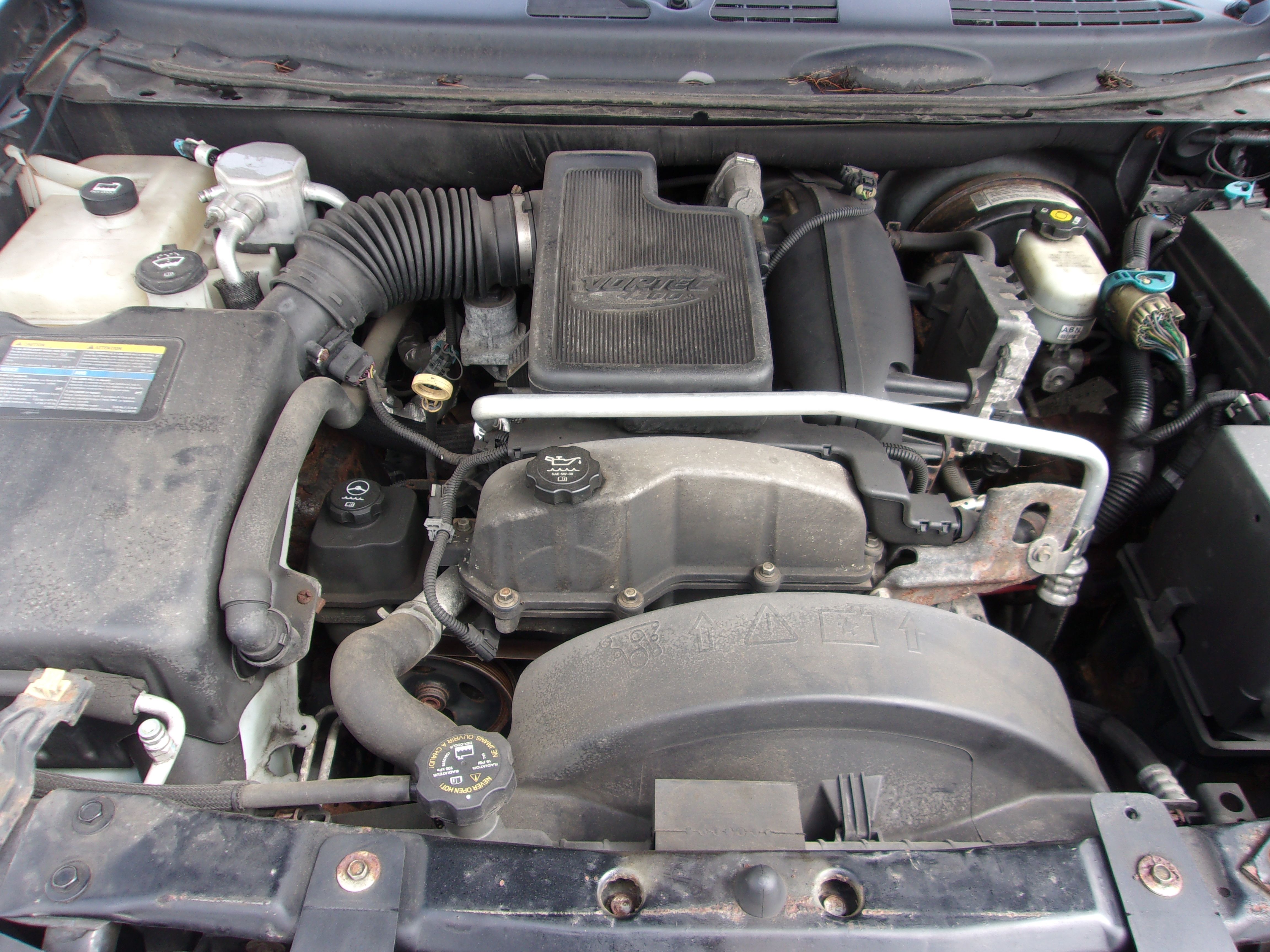 Used 2008 Chevrolet TrailBlazer 4WD LT image 8