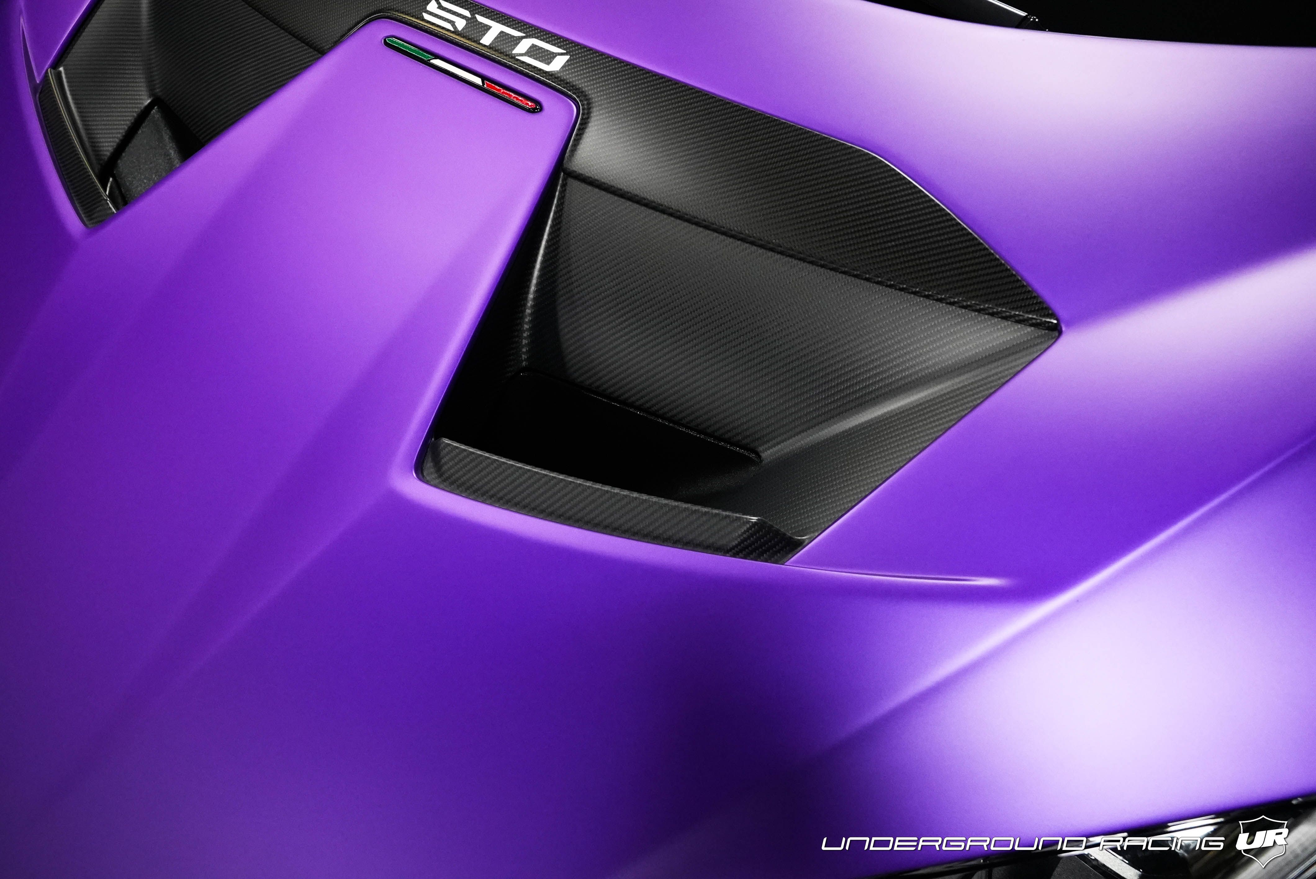 Used 2022 Lamborghini Huracan STO Coupe RWD image 9
