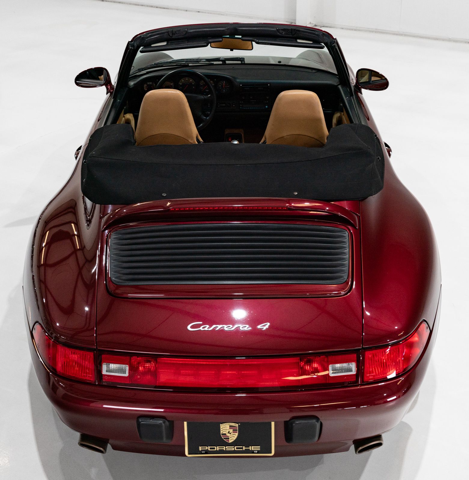 Used 1997 Porsche 911 Carrera 4 Cabriolet AWD/4WD image 29