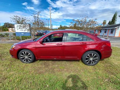 Used 2012 Chrysler 200 S