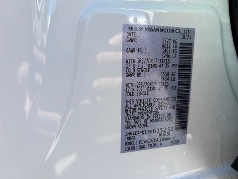 Used 2026 Nissan Frontier PRO-4X image 23