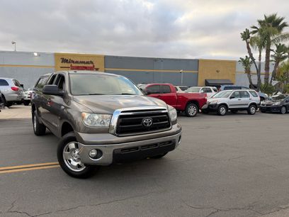 Used 2010 Toyota Tundra 4x4 Double Cab w/ SR5 & TRD