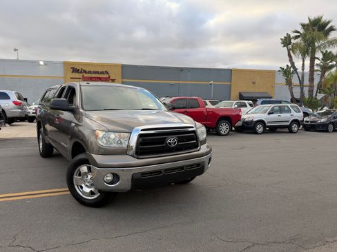 Used 2010 Toyota Tundra 4x4 Double Cab w/ SR5 & TRD image 1