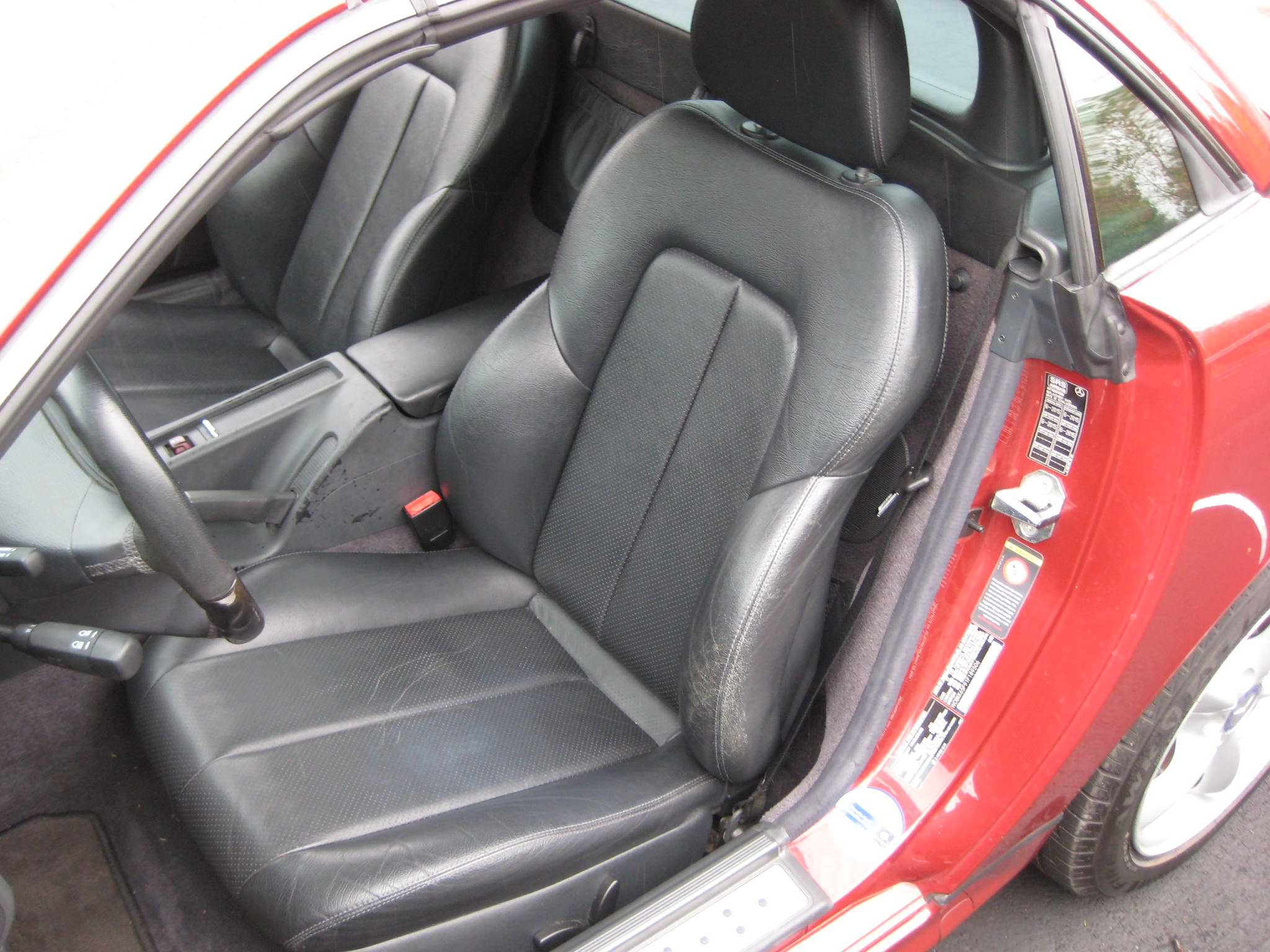 Used 2001 Mercedes-Benz SLK 320 UNAVAIL image 31
