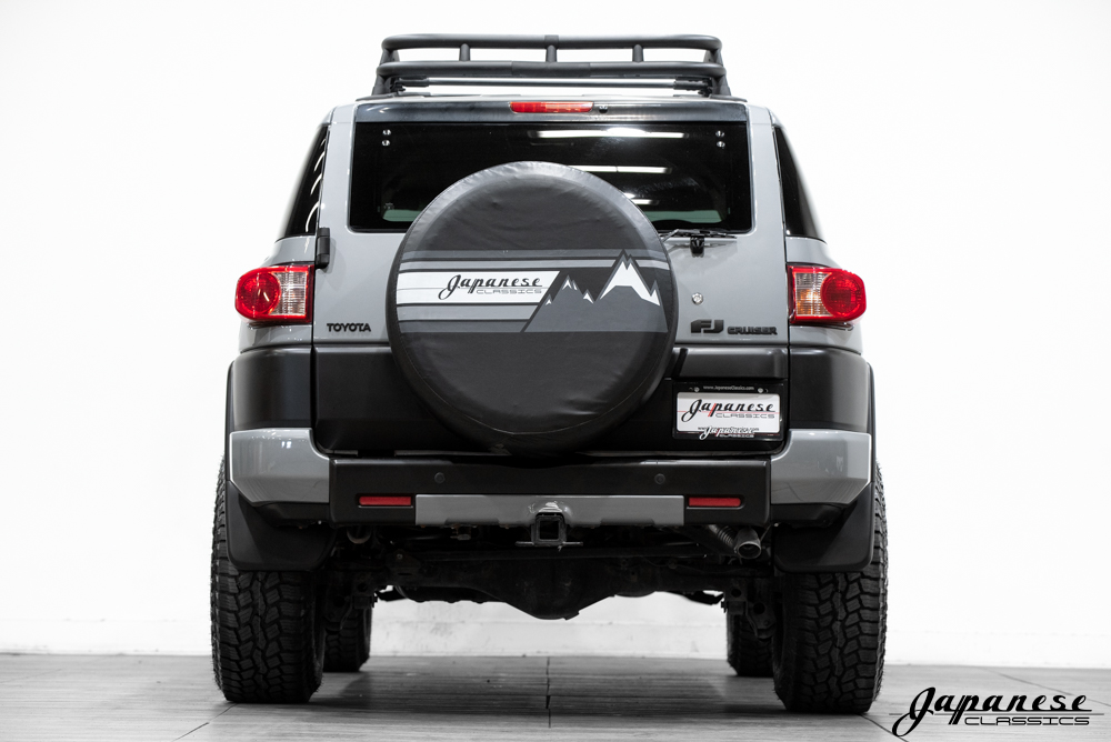 Used 2007 Toyota FJ Cruiser 4WD image 8