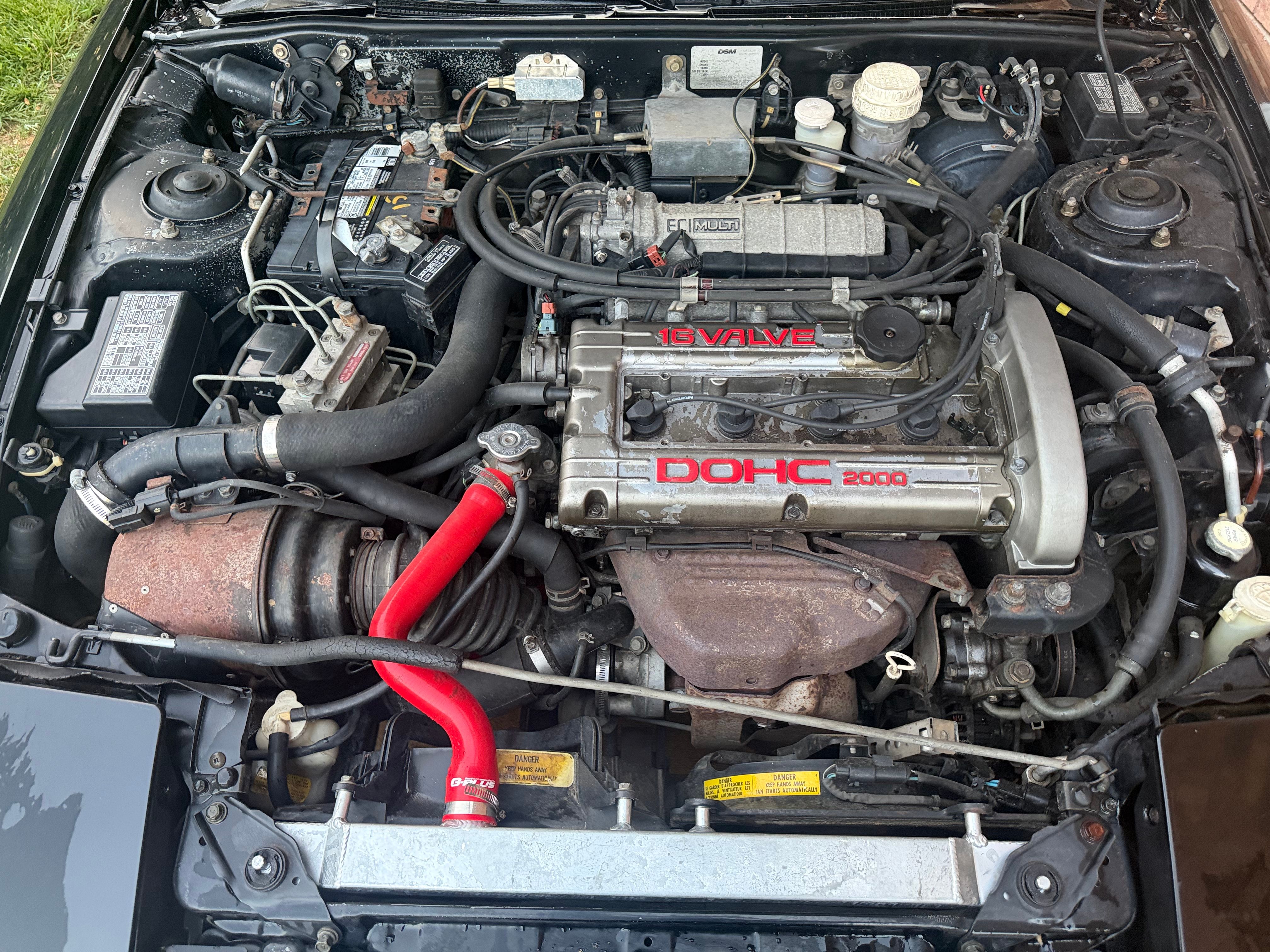 Used 1991 Eagle Talon TSi AWD image 39