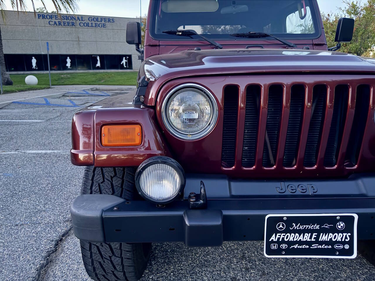 Used 2001 Jeep Wrangler 4WD Sahara image 39