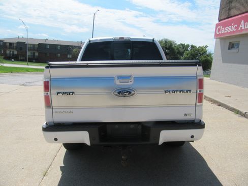Used 2010 Ford F150 Platinum Pickup 4D 5 1/2 ft AWD/4WD image 5