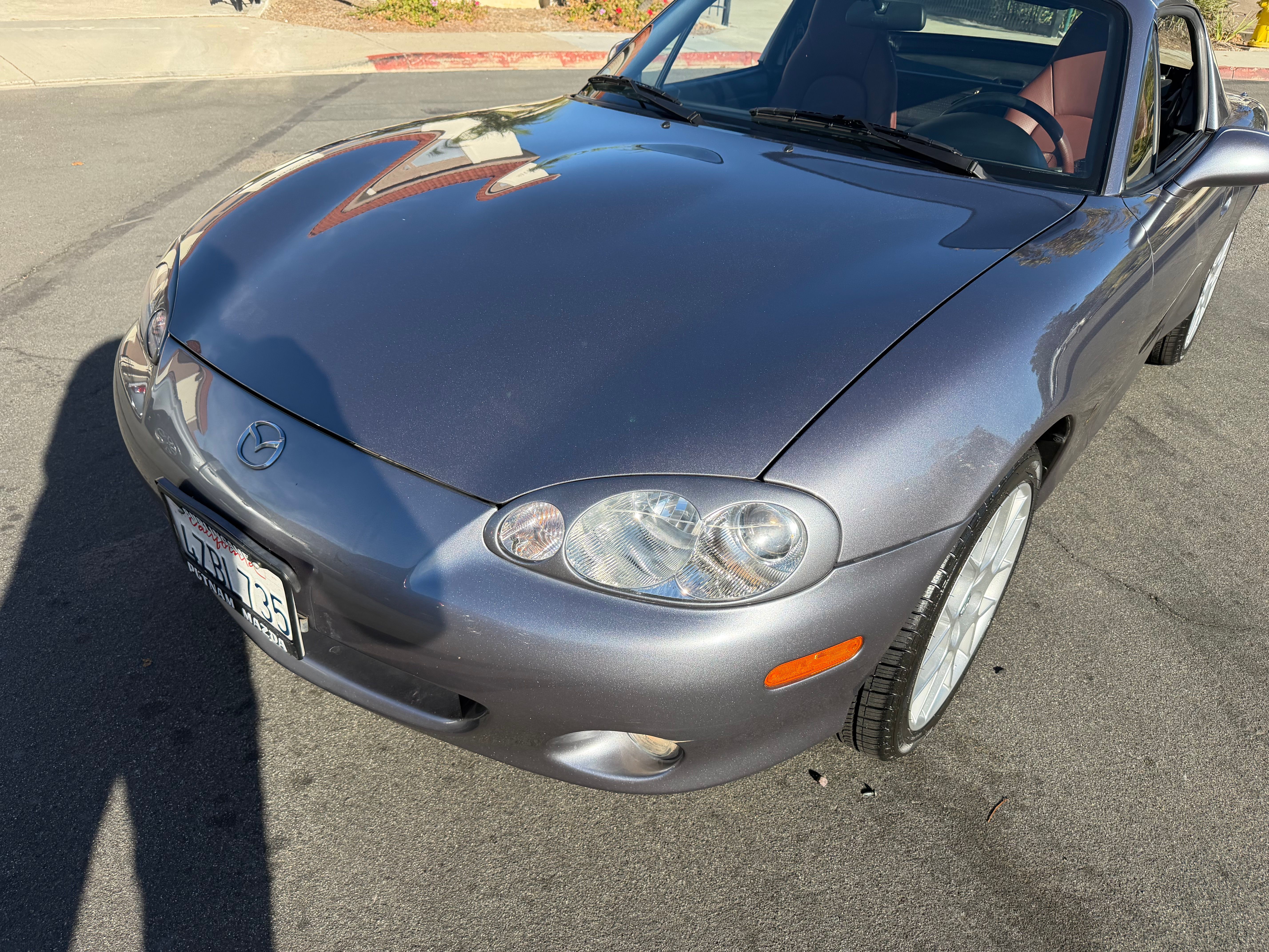 Used 2002 MAZDA MX-5 Miata LS RWD image 20