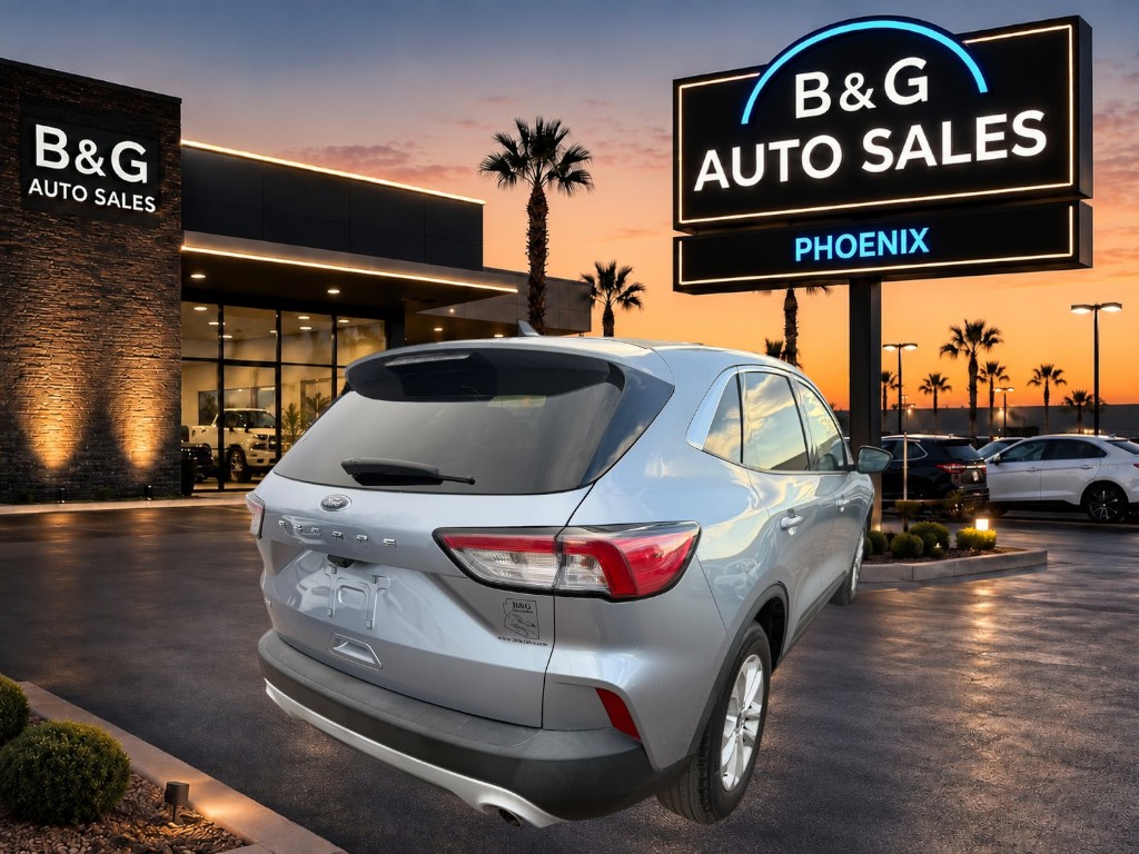 Used 2022 Ford Escape FWD SE image 5
