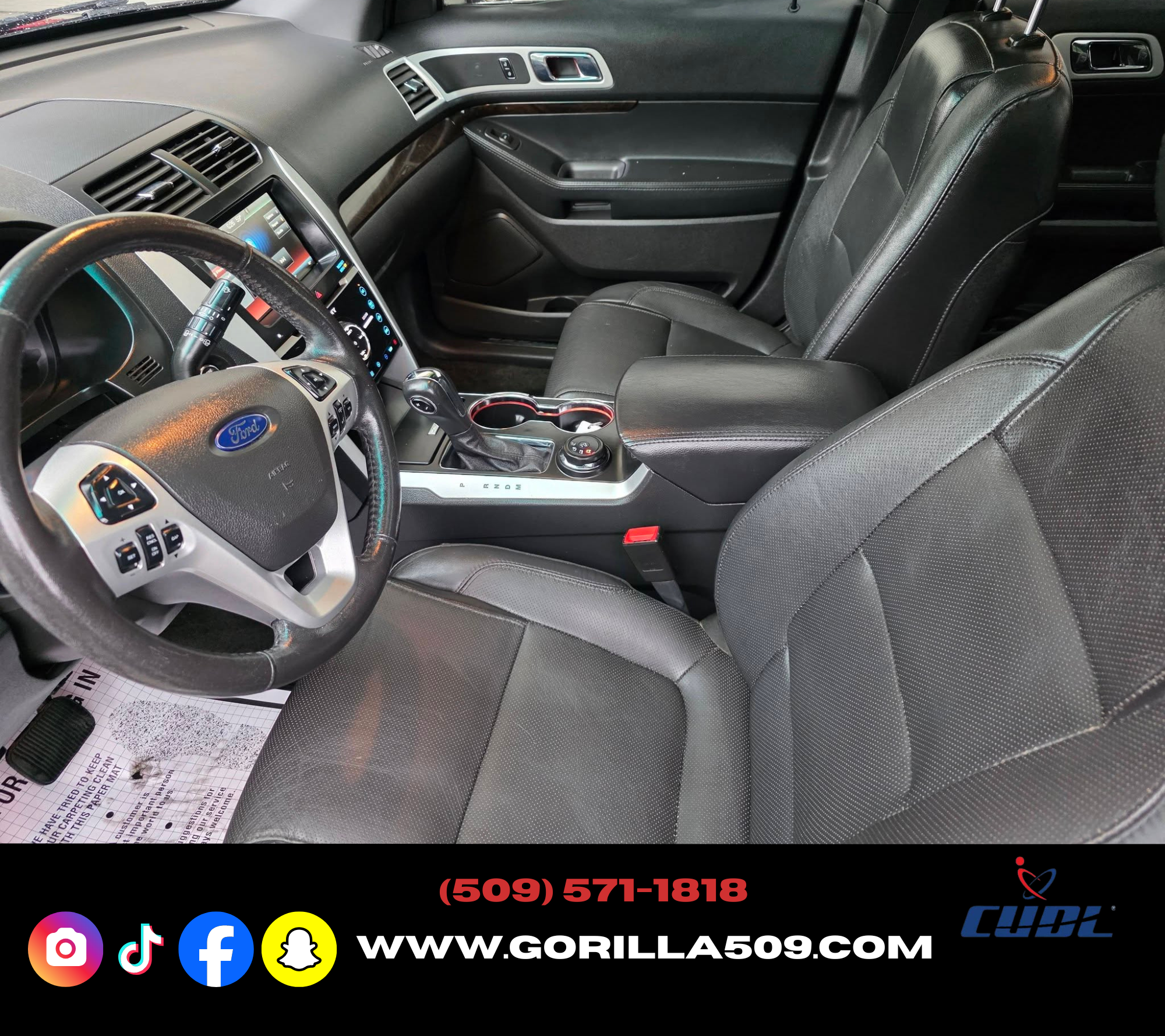 Used 2015 Ford Explorer 4WD Limited image 13