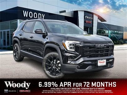 New 2026 GMC Terrain Elevation w/ Black Edition