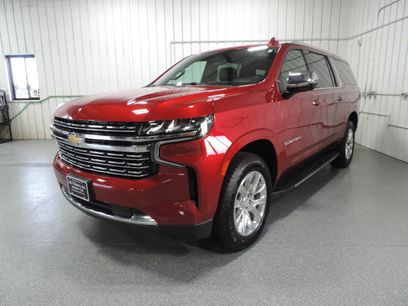 Used 2022 Chevrolet Suburban Premier