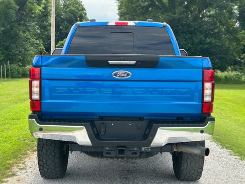 Used 2020 Ford F350 4x4 Crew Cab Super Duty image 4