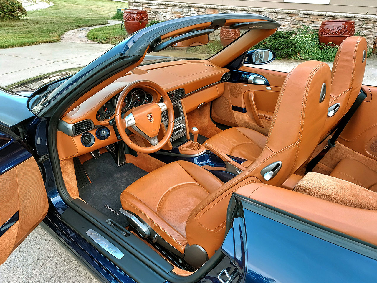 Used 2006 Porsche 911 Cabriolet RWD image 52
