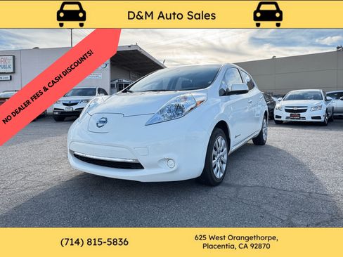 Used 2013 Nissan Leaf S image 1