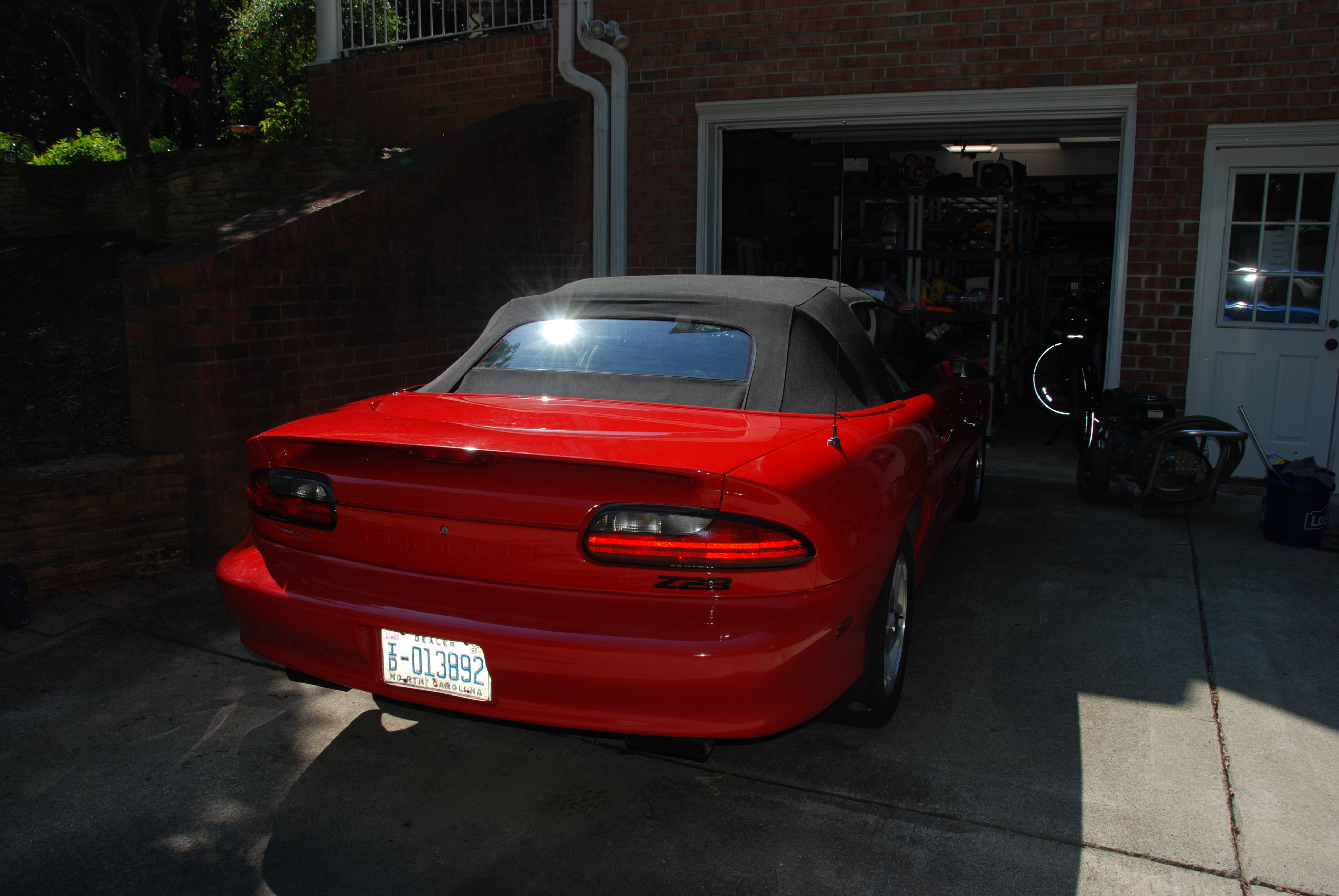 Used 1995 Chevrolet Camaro Z28 Convertible RWD image 14